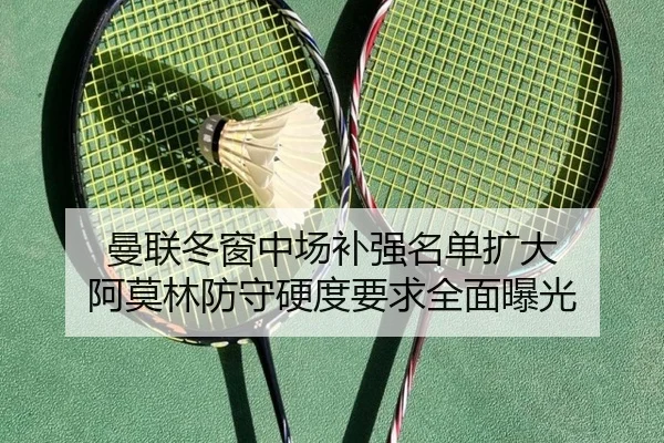 曼联冬窗中场补强名单扩大 阿莫林防守硬度要求全面曝光